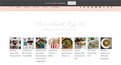 Desktop Screenshot of cherishedbyme.com